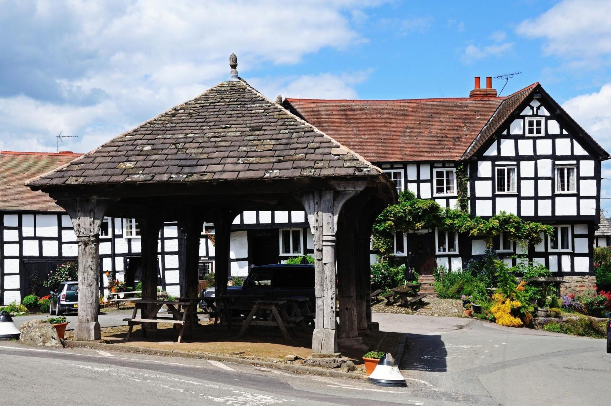 Bearwood Cottage Pembridge Extérieur photo